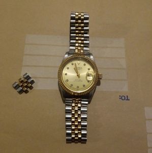 Croton Automatic Diamond Watch